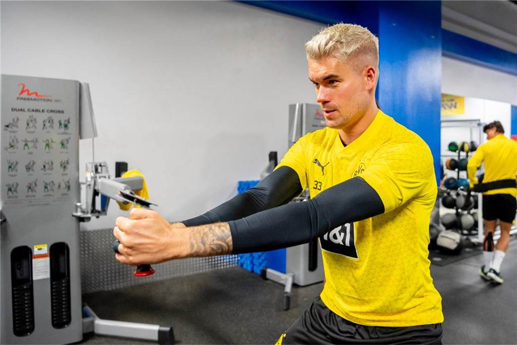 Erstes BVB-Training in San Diego: Bynoe-Gittens meldet sich zurück – Youngster tritt kürzer