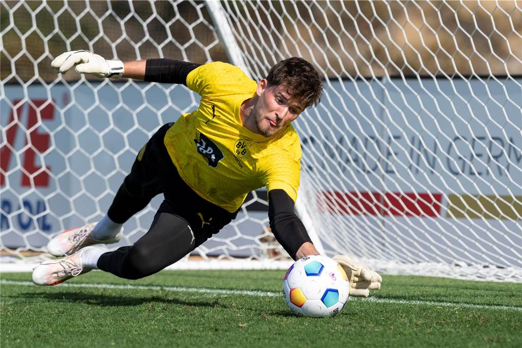 Intensive Einheiten für Schlotterbeck, Can und Co.: Viele BVB-Bilder aus San Diego