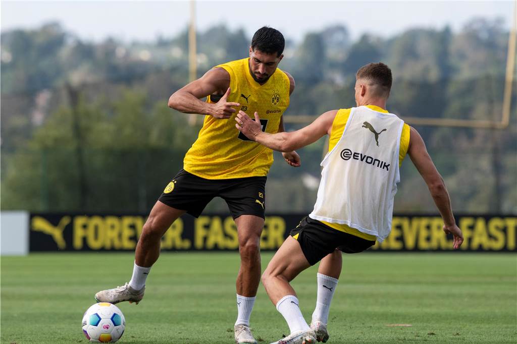 Intensive Einheiten für Schlotterbeck, Can und Co.: Viele BVB-Bilder aus San Diego