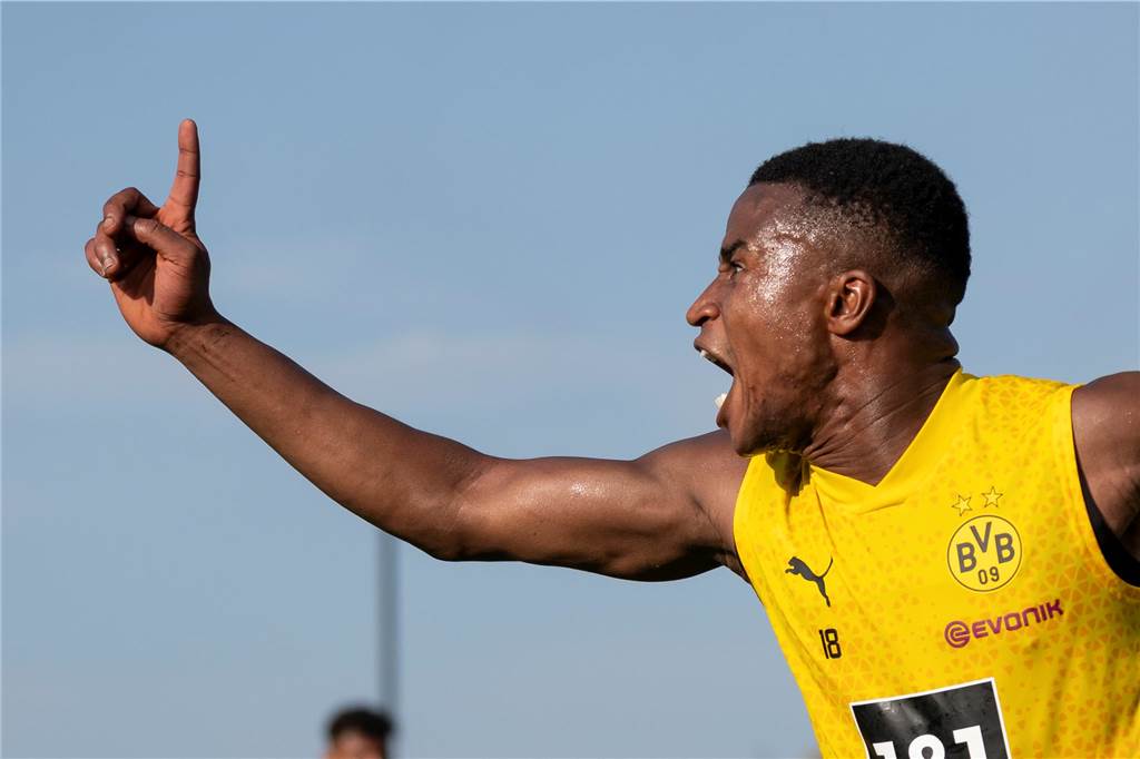 Intensive Einheiten für Schlotterbeck, Can und Co.: Viele BVB-Bilder aus San Diego