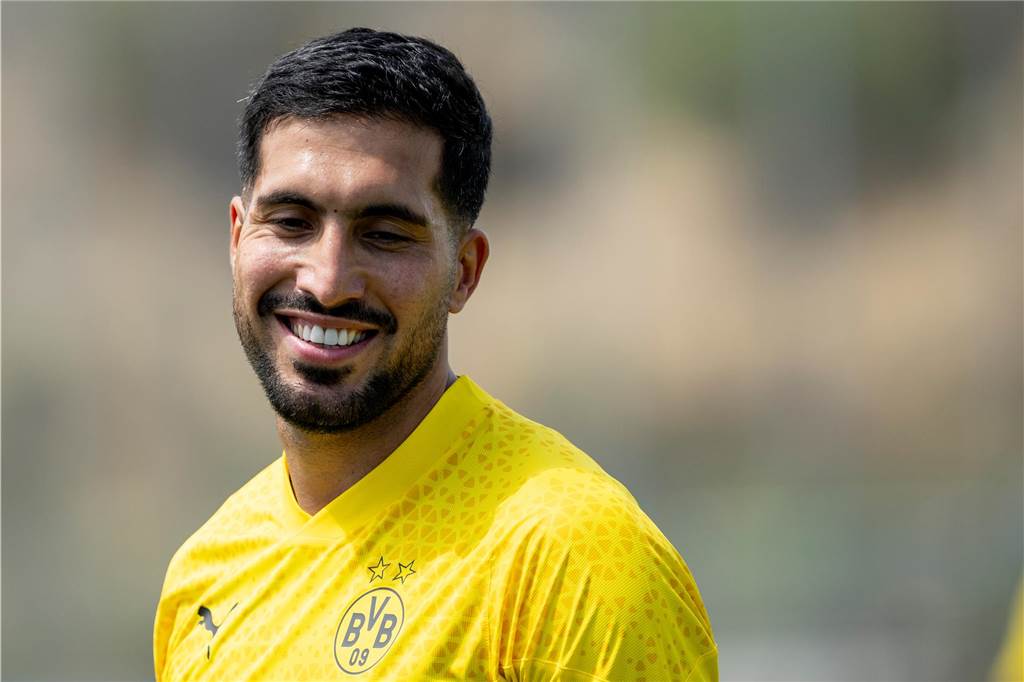 Intensive Einheiten für Schlotterbeck, Can und Co.: Viele BVB-Bilder aus San Diego
