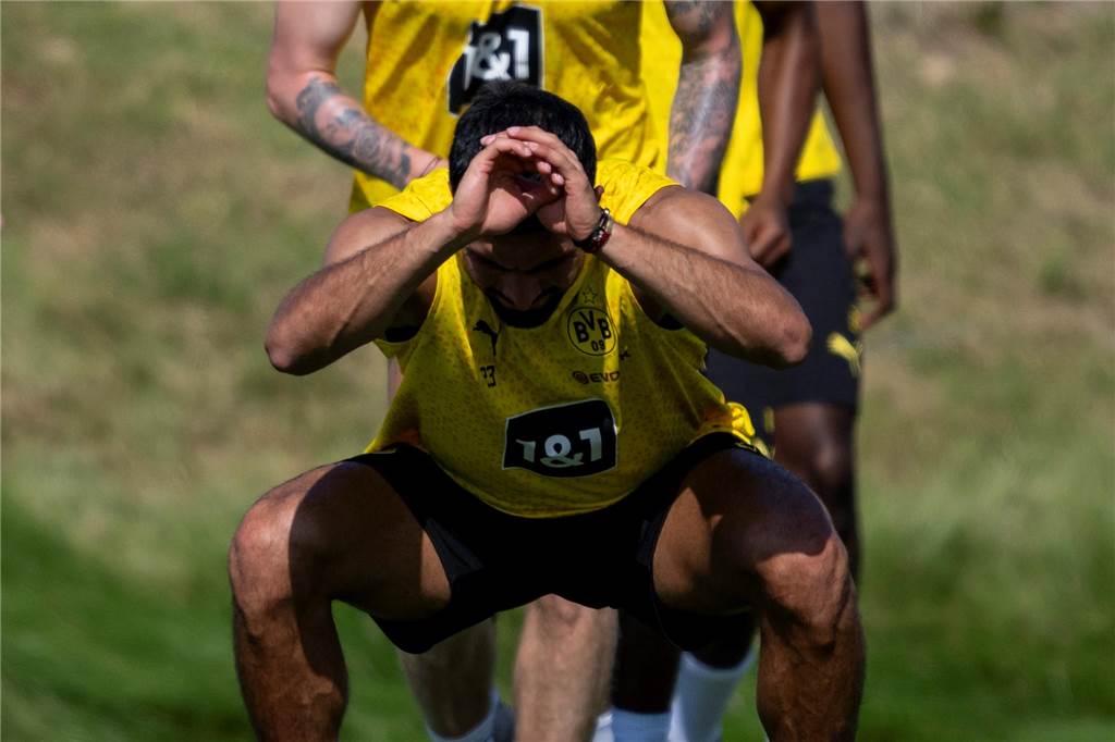 Intensive Einheiten für Schlotterbeck, Can und Co.: Viele BVB-Bilder aus San Diego