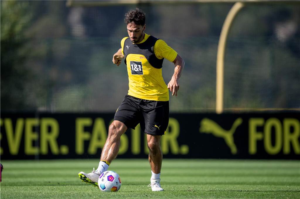 Intensive Einheiten für Schlotterbeck, Can und Co.: Viele BVB-Bilder aus San Diego