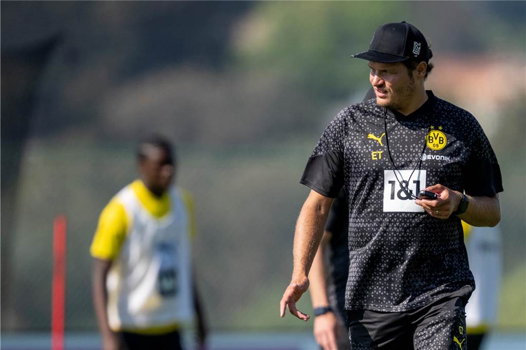 Intensive Einheiten für Schlotterbeck, Can und Co.: Viele BVB-Bilder aus San Diego