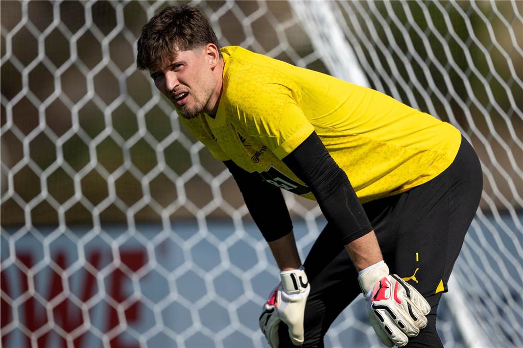 Intensive Einheiten für Schlotterbeck, Can und Co.: Viele BVB-Bilder aus San Diego