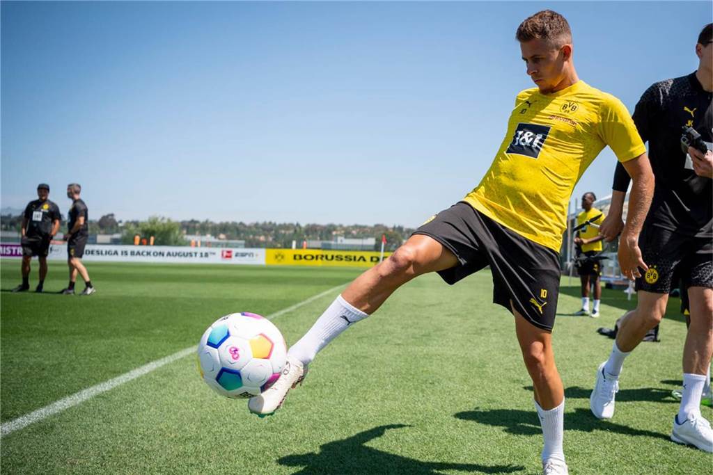 BVB-Neuzugang Sabitzer steigt ins Training ein: Österreicher absolviert aber nur Teile