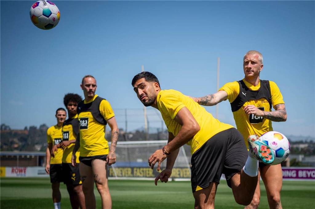 BVB-Neuzugang Sabitzer steigt ins Training ein: Österreicher absolviert aber nur Teile