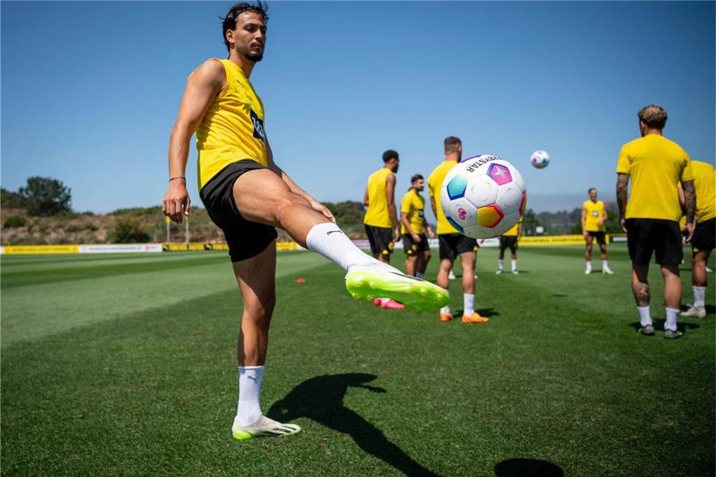 BVB-Neuzugang Sabitzer steigt ins Training ein: Österreicher absolviert aber nur Teile