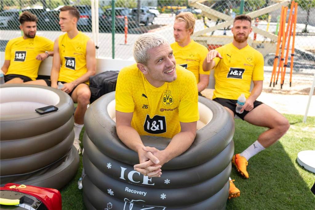 BVB-Neuzugang Sabitzer steigt ins Training ein: Österreicher absolviert aber nur Teile