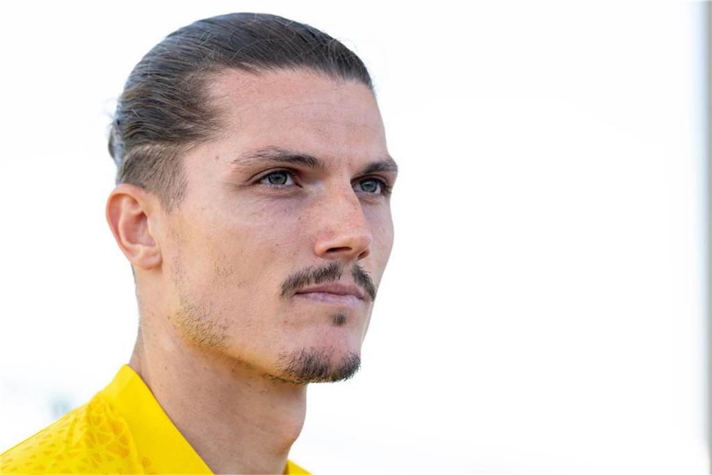 BVB-Neuzugang Sabitzer steigt ins Training ein: Österreicher absolviert aber nur Teile