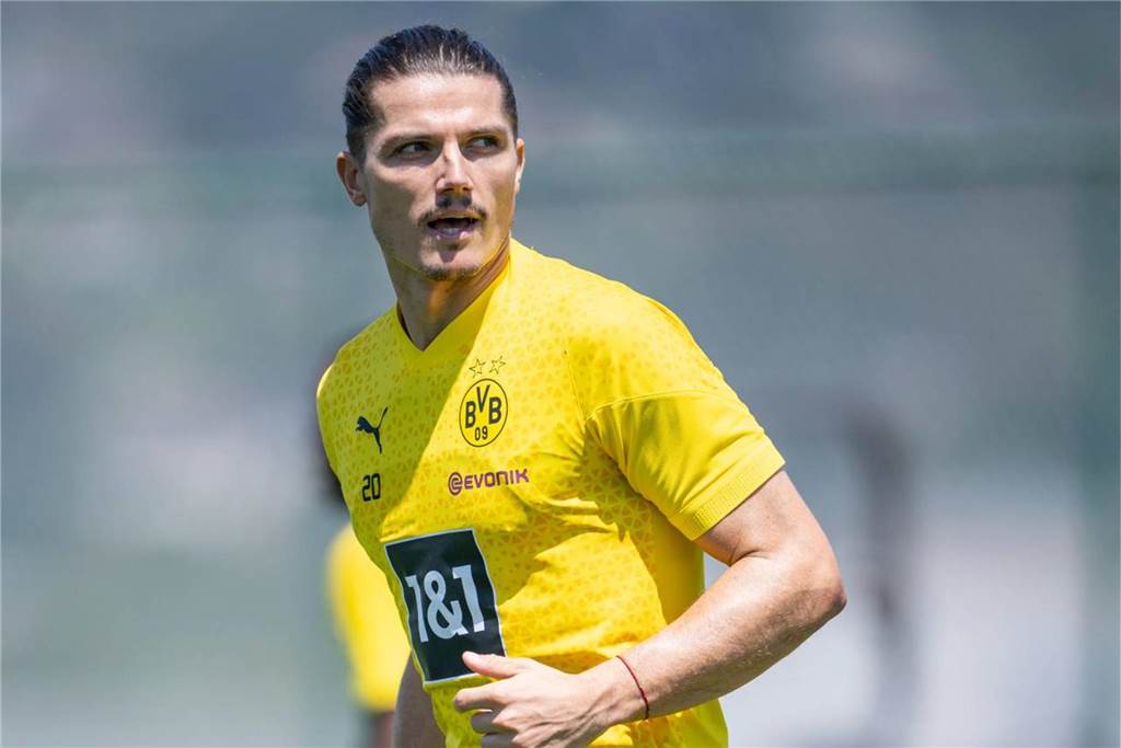 BVB-Neuzugang Sabitzer steigt ins Training ein: Österreicher absolviert aber nur Teile