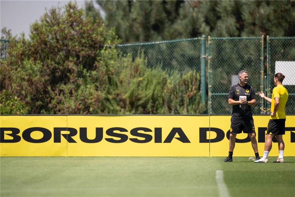 BVB-Neuzugang Sabitzer steigt ins Training ein: Österreicher absolviert aber nur Teile