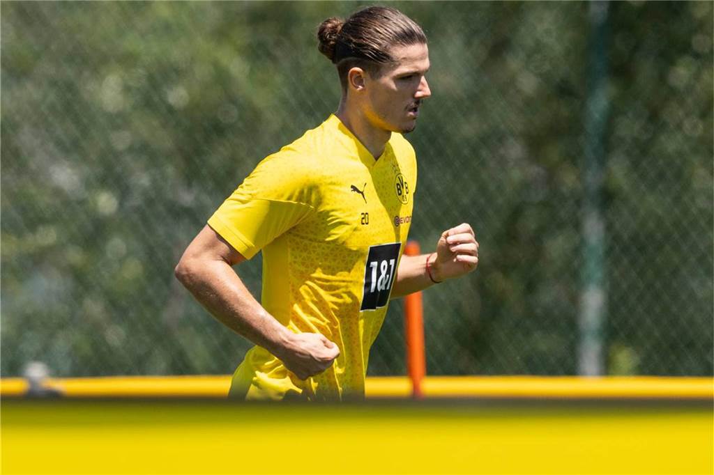 BVB-Neuzugang Sabitzer steigt ins Training ein: Österreicher absolviert aber nur Teile