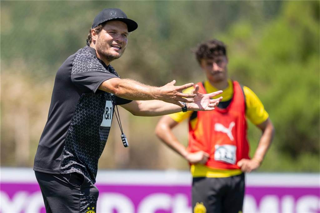 BVB-Neuzugang Sabitzer steigt ins Training ein: Österreicher absolviert aber nur Teile
