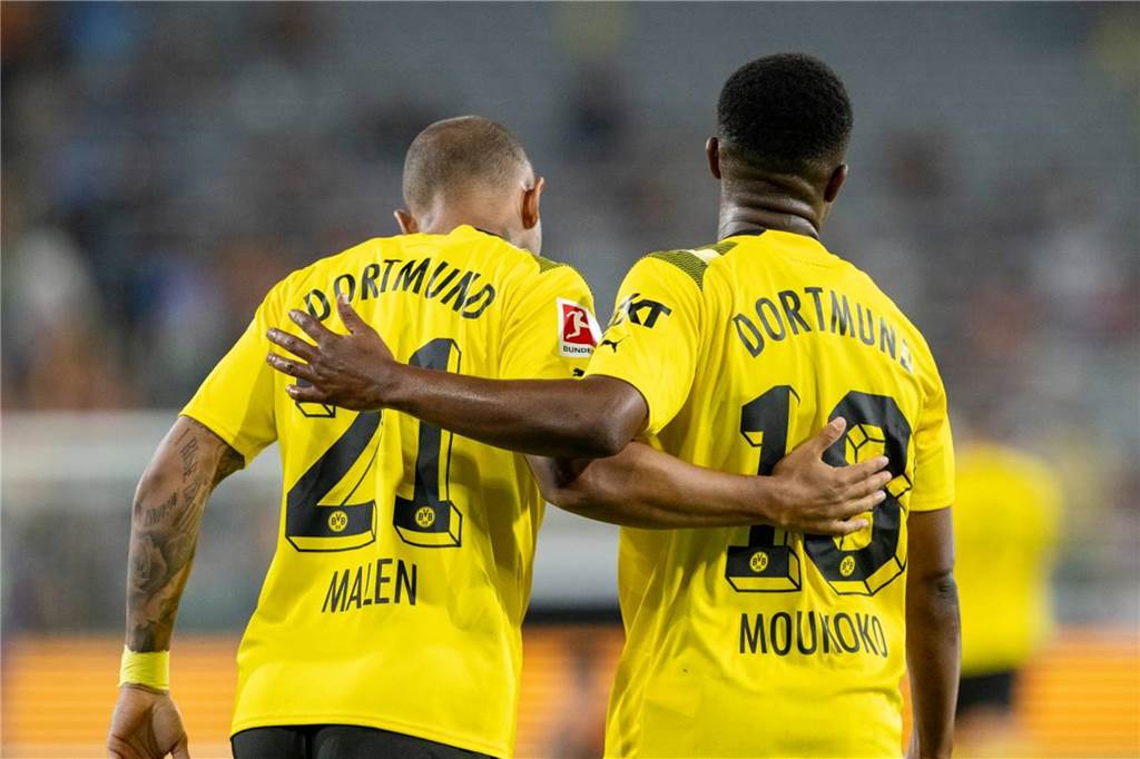 BVB müht sich gegen Wundertüte San Diego: Sorgen um Duranville und Schlotterbeck