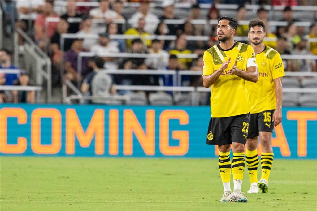 BVB müht sich gegen Wundertüte San Diego: Sorgen um Duranville und Schlotterbeck