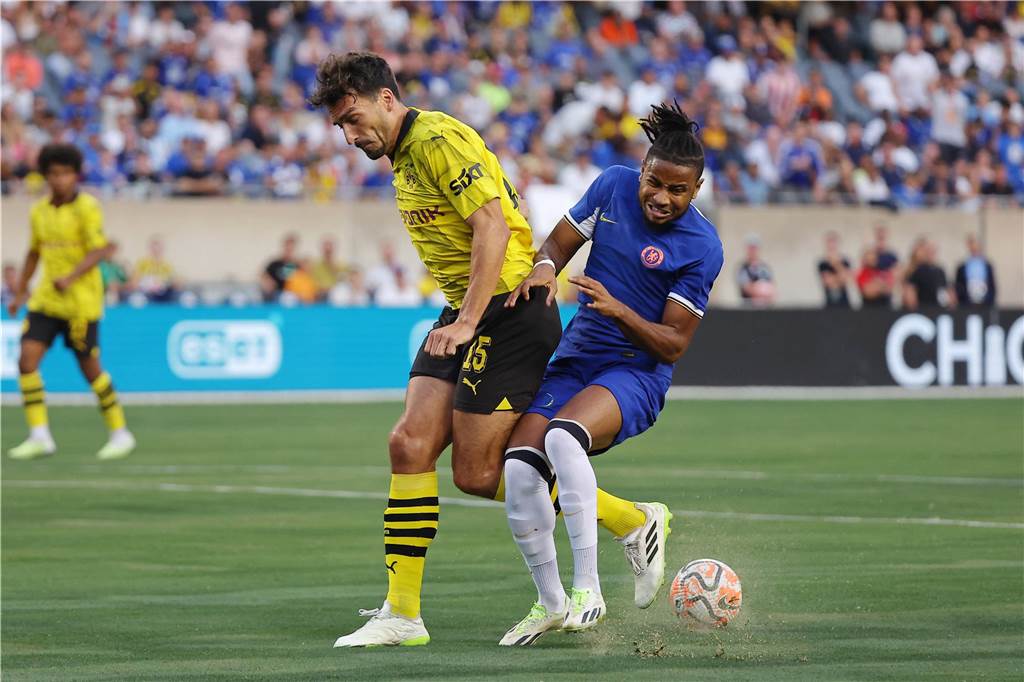 BVB-Unentschieden gegen Chelsea im letzten Test der USA-Tour: Neuzugänge agieren auffällig