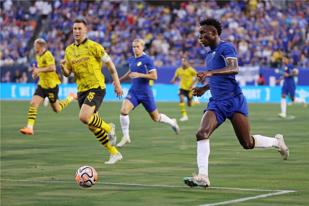 BVB-Unentschieden gegen Chelsea im letzten Test der USA-Tour: Neuzugänge agieren auffällig