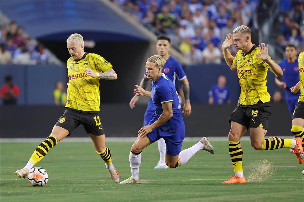 BVB-Unentschieden gegen Chelsea im letzten Test der USA-Tour: Neuzugänge agieren auffällig