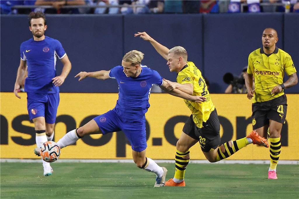 BVB-Unentschieden gegen Chelsea im letzten Test der USA-Tour: Neuzugänge agieren auffällig