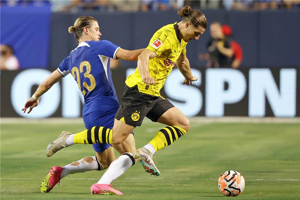 BVB-Unentschieden gegen Chelsea im letzten Test der USA-Tour: Neuzugänge agieren auffällig