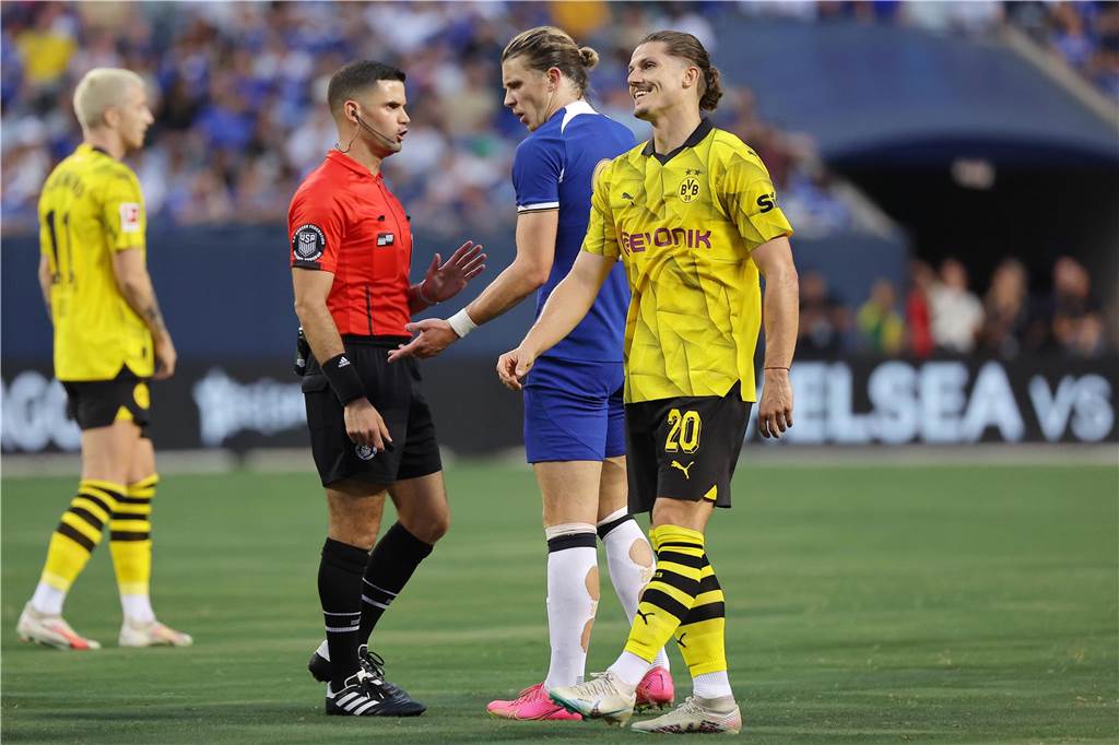 BVB-Unentschieden gegen Chelsea im letzten Test der USA-Tour: Neuzugänge agieren auffällig