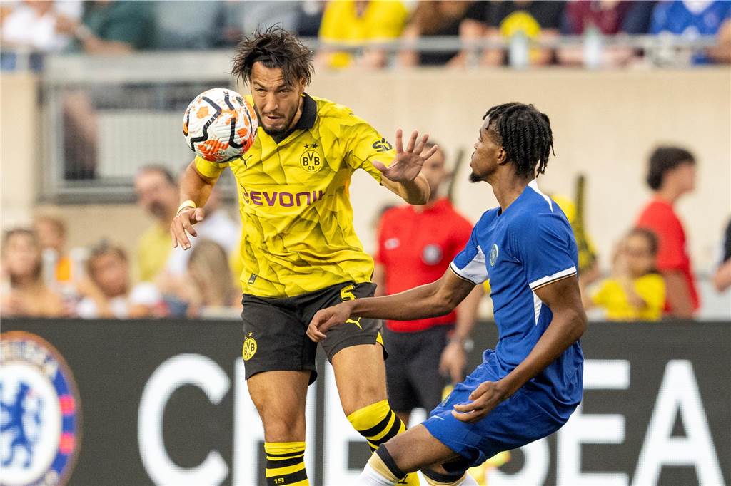 BVB-Unentschieden gegen Chelsea im letzten Test der USA-Tour: Neuzugänge agieren auffällig