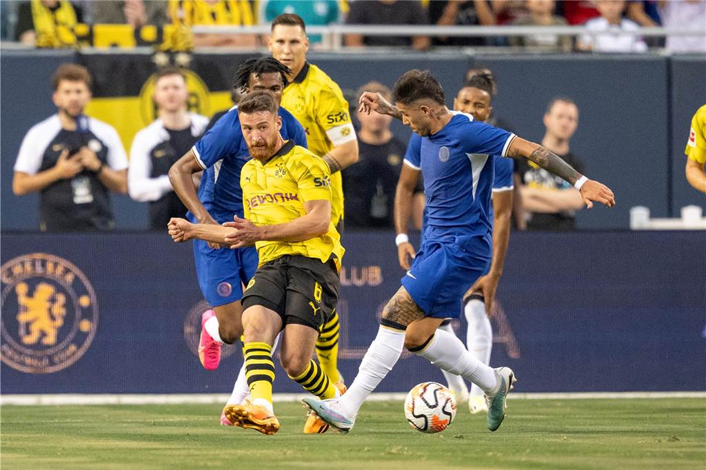 BVB-Unentschieden gegen Chelsea im letzten Test der USA-Tour: Neuzugänge agieren auffällig