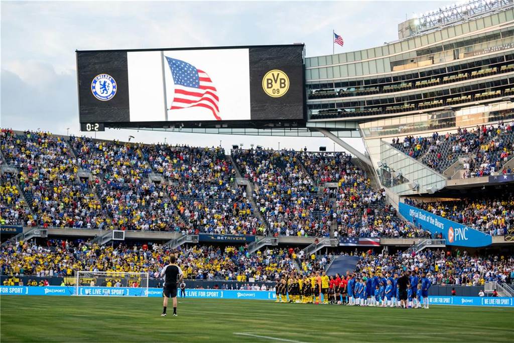 BVB-Unentschieden gegen Chelsea im letzten Test der USA-Tour: Neuzugänge agieren auffällig