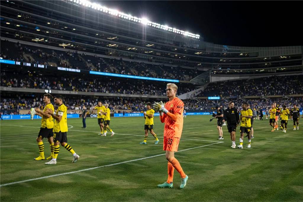 BVB-Unentschieden gegen Chelsea im letzten Test der USA-Tour: Neuzugänge agieren auffällig