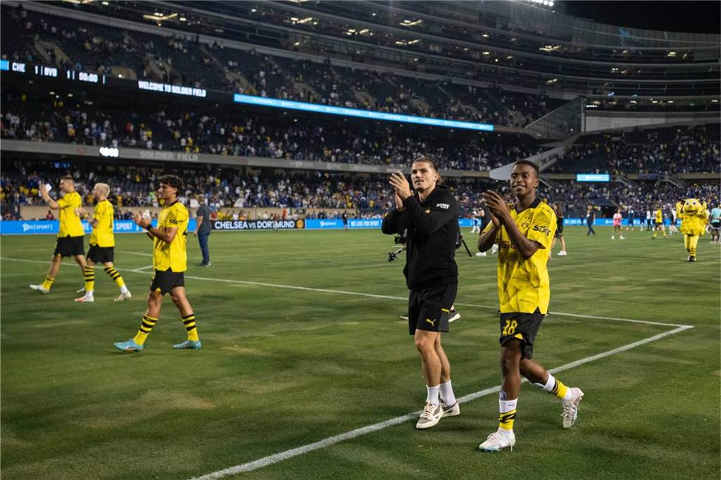 BVB-Unentschieden gegen Chelsea im letzten Test der USA-Tour: Neuzugänge agieren auffällig
