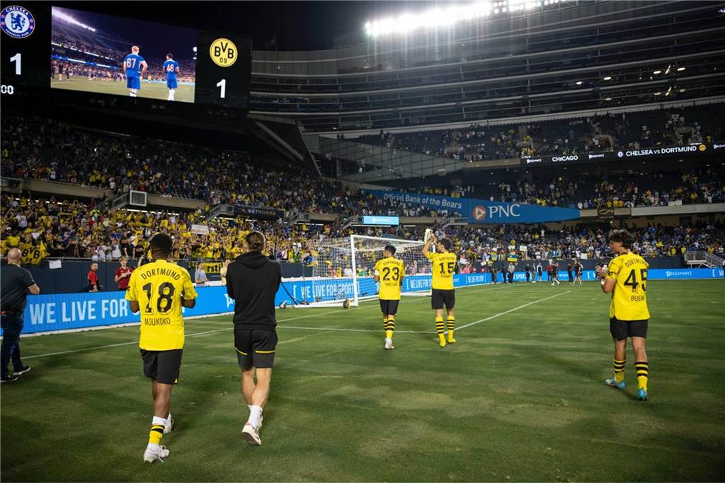 BVB-Unentschieden gegen Chelsea im letzten Test der USA-Tour: Neuzugänge agieren auffällig