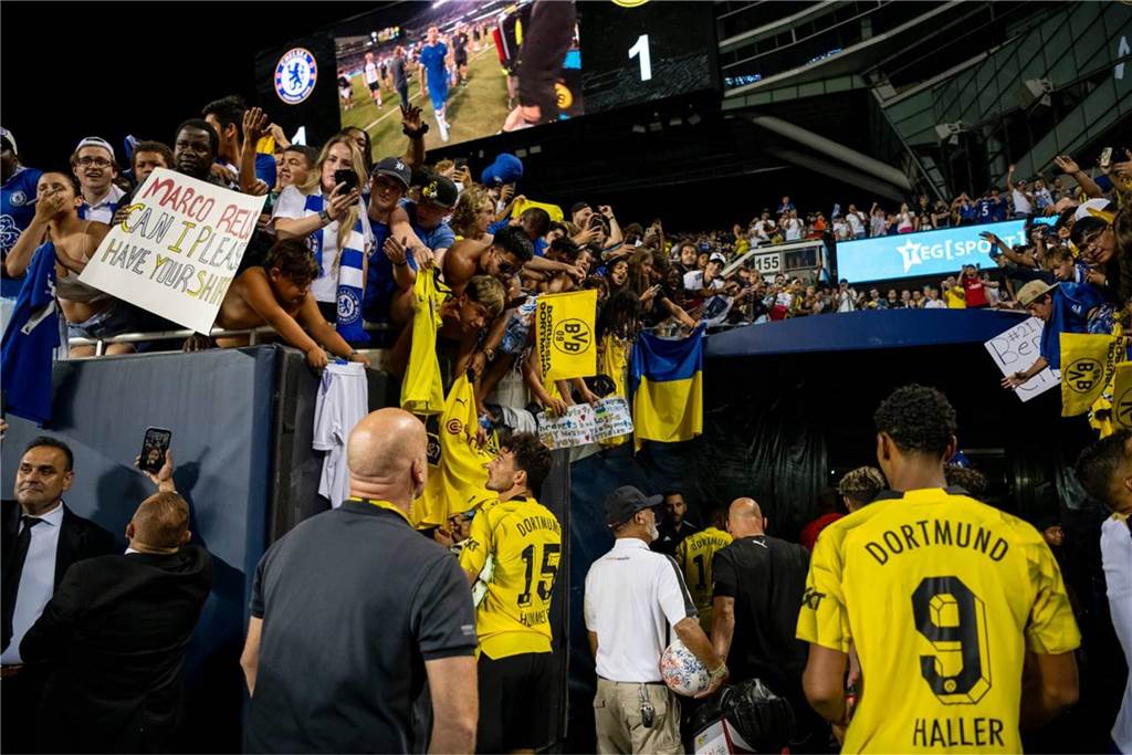 BVB-Unentschieden gegen Chelsea im letzten Test der USA-Tour: Neuzugänge agieren auffällig