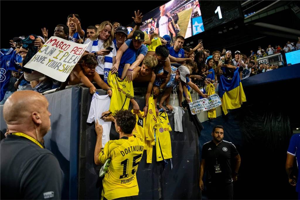 BVB-Unentschieden gegen Chelsea im letzten Test der USA-Tour: Neuzugänge agieren auffällig