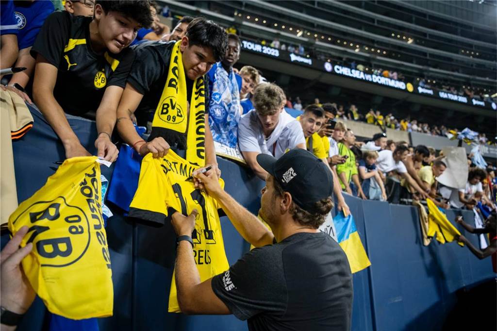 BVB-Unentschieden gegen Chelsea im letzten Test der USA-Tour: Neuzugänge agieren auffällig