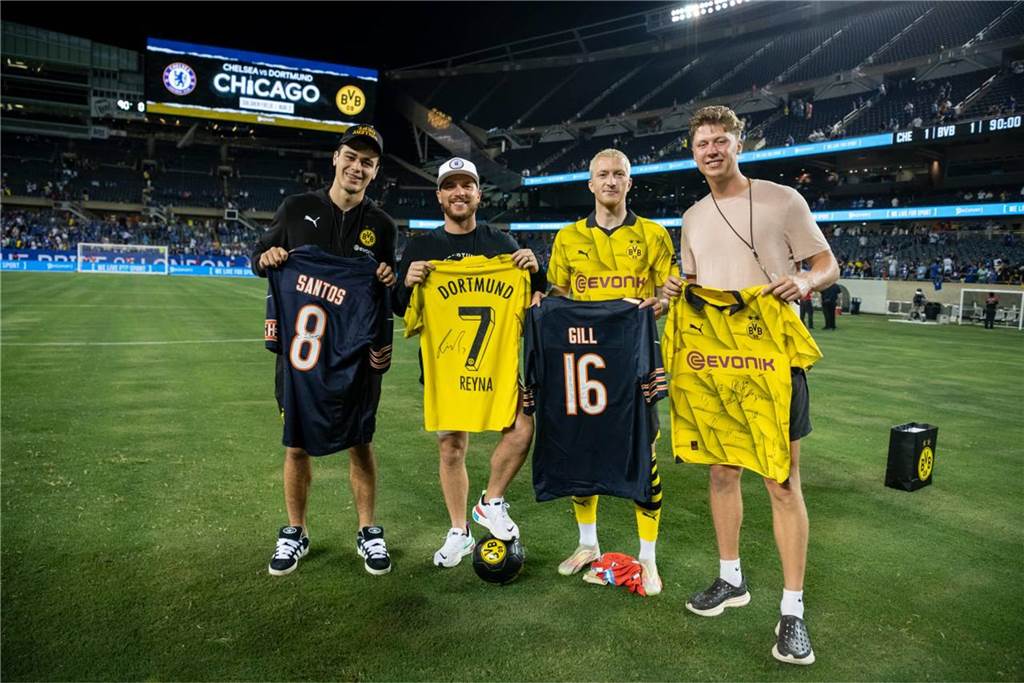 BVB-Unentschieden gegen Chelsea im letzten Test der USA-Tour: Neuzugänge agieren auffällig