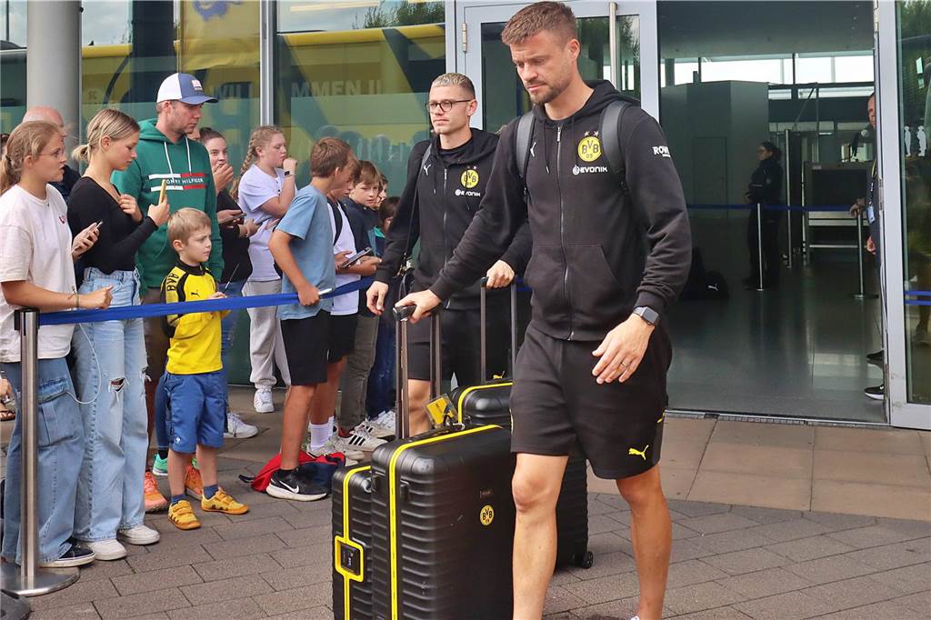 Exklusive BVB-Bilder – Reus, Haller und Co. zurück in Deutschland: Zwei Spieler reisen direkt weiter