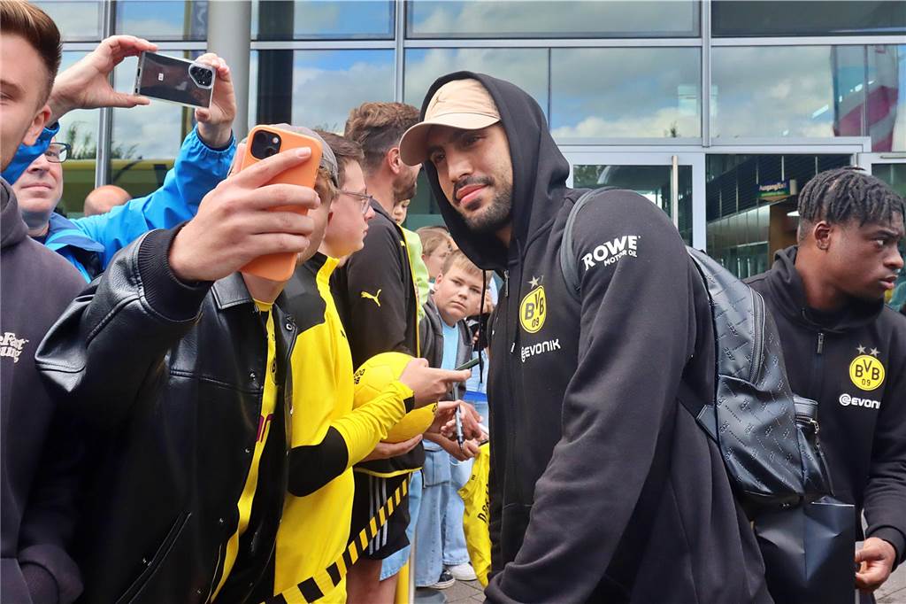 Exklusive BVB-Bilder – Reus, Haller und Co. zurück in Deutschland: Zwei Spieler reisen direkt weiter
