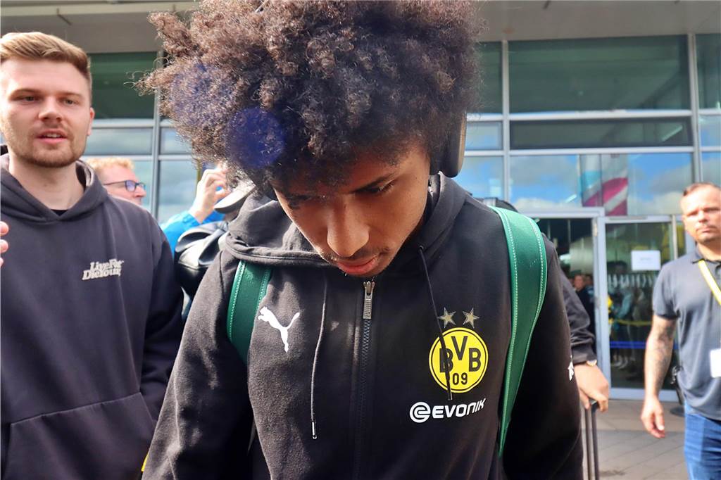 Exklusive BVB-Bilder – Reus, Haller und Co. zurück in Deutschland: Zwei Spieler reisen direkt weiter