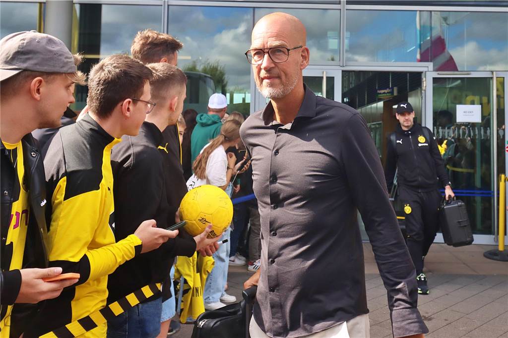 Exklusive BVB-Bilder – Reus, Haller und Co. zurück in Deutschland: Zwei Spieler reisen direkt weiter