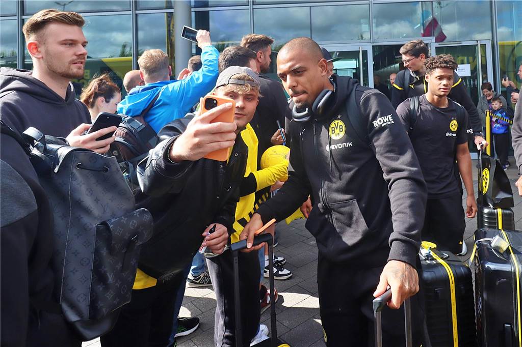 Exklusive BVB-Bilder – Reus, Haller und Co. zurück in Deutschland: Zwei Spieler reisen direkt weiter