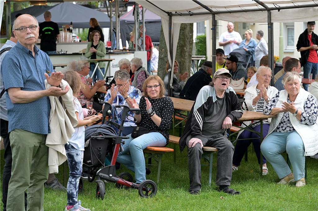 46. Kanalfest in Lünen-Süd: „Freunde und Freude am Kanal“ trotz Regen