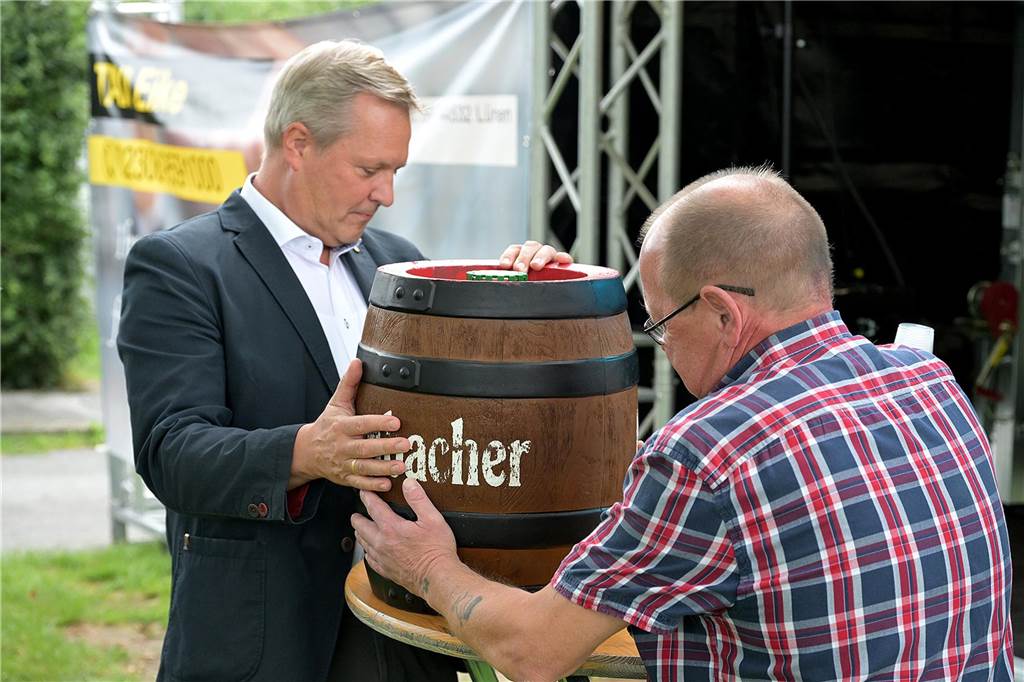 46. Kanalfest in Lünen-Süd: „Freunde und Freude am Kanal“ trotz Regen
