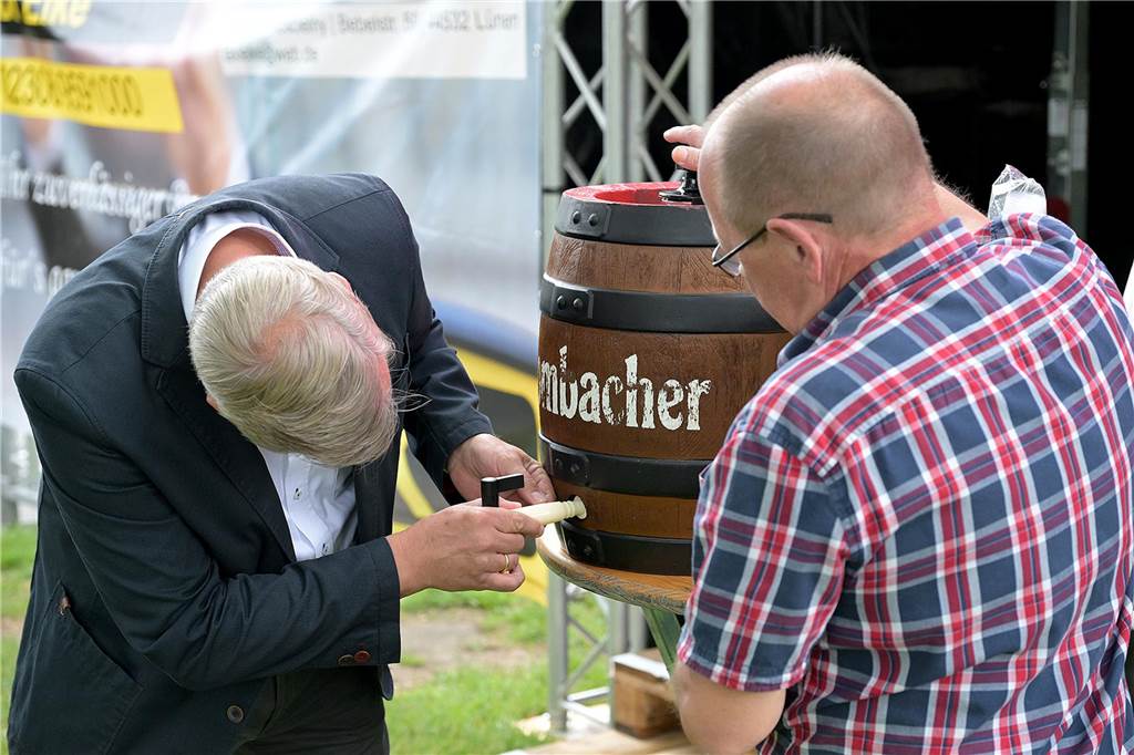 46. Kanalfest in Lünen-Süd: „Freunde und Freude am Kanal“ trotz Regen