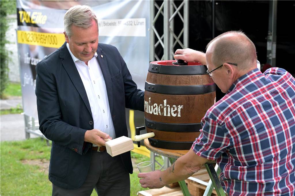 46. Kanalfest in Lünen-Süd: „Freunde und Freude am Kanal“ trotz Regen