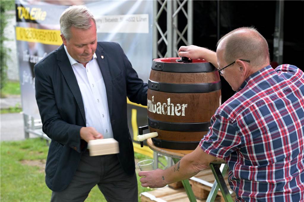 46. Kanalfest in Lünen-Süd: „Freunde und Freude am Kanal“ trotz Regen