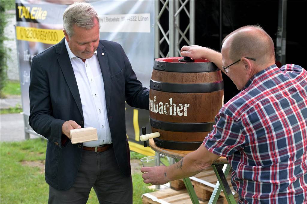 46. Kanalfest in Lünen-Süd: „Freunde und Freude am Kanal“ trotz Regen