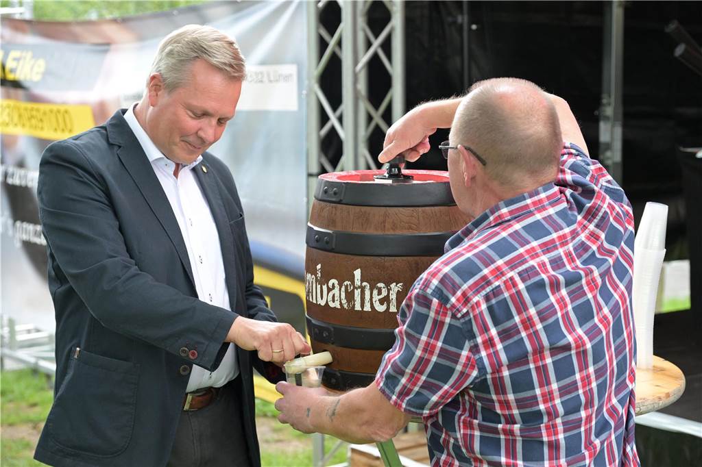 46. Kanalfest in Lünen-Süd: „Freunde und Freude am Kanal“ trotz Regen