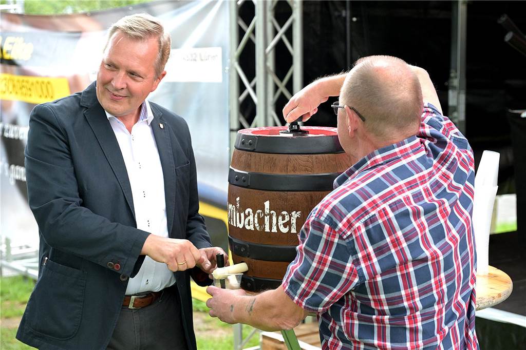 46. Kanalfest in Lünen-Süd: „Freunde und Freude am Kanal“ trotz Regen