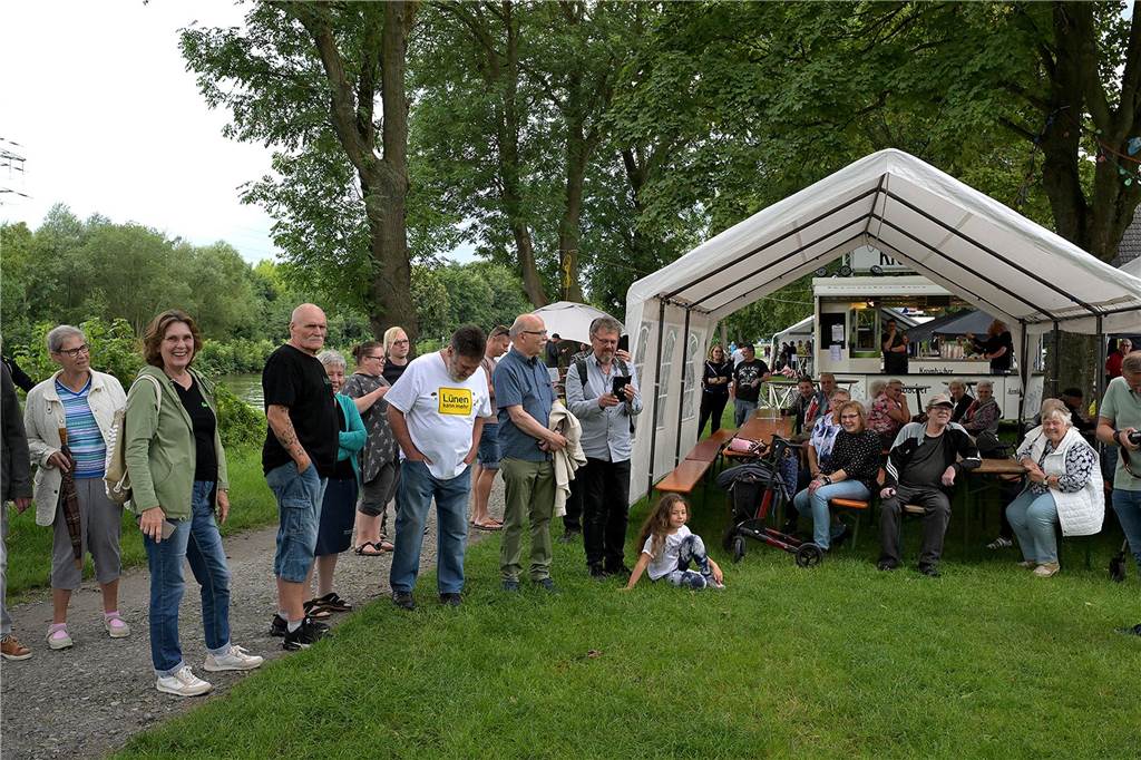 46. Kanalfest in Lünen-Süd: „Freunde und Freude am Kanal“ trotz Regen